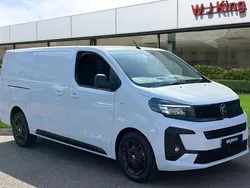 White New 2024 Vauxhall Vivaro S Van | £22,395 (Good price)