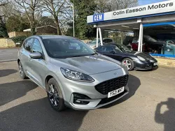 Silver Used 2021 Ford Kuga ST-Line SUV | £18,495 (Fair price)