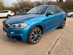 Blue Used 2018 BMW X6 M Sport SUV | £25,950 (Fair price)