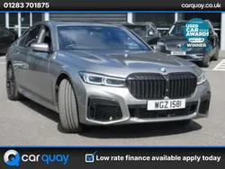 Grey Used 2021 BMW 750 M Sport Sedan | £34,995