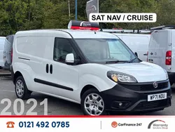 White Used 2021 Fiat Doblò MPV | £9,475 (Fair price)