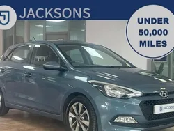 Blue Used 2015 Hyundai i20 SE Hatchback | £7,420 (Fair price)