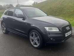 Blue Used 2013 Audi Q5 S-line plus SUV | £9,990 (Fair price)