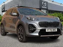 Silver Used 2020 Kia Sportage GT-Line S SUV | £19,980 (Fair price)