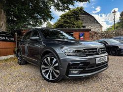 Grey Used 2019 VW Tiguan R-line SUV | £22,495 (Fair price)