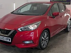 Red Used 2020 Nissan Micra Tekna Hatchback | £11,000 (Fair price)