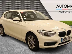 White Used 2019 BMW 118 Comfort Edition Hatchback | £8,590 (Super price)