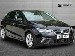Black Used 2019 Seat Ibiza FR Hatchback | £11,595 (Fair price)