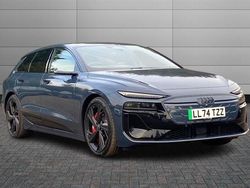 Plasma blue Used 2025 Audi A6 e-tron Comfort Estate | £61,995
