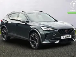 Green Used 2021 Cupra Formentor SUV | £21,099 (Fair price)
