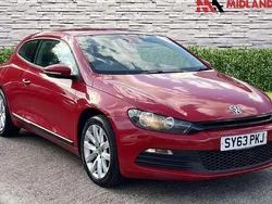 Red Used 2013 VW Scirocco Coupe | £5,200 (Fair price)
