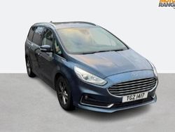 Blue Used 2020 Ford Galaxy Titanium MPV | £17,495 (Fair price)