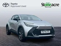 Silver Used 2024 Toyota C-HR Design SUV | £27,000 (Fair price)