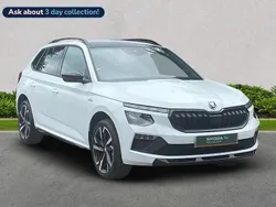 White Used 2024 Skoda Kamiq Monte Carlo SUV | £23,815 (A bit pricey)