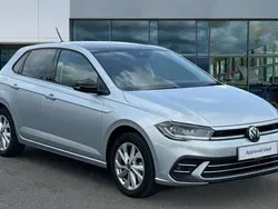 Silver Used 2022 VW Polo Style Hatchback | £17,531 (Fair price)