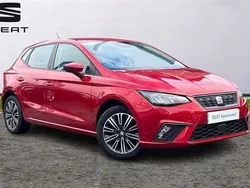 Red Used 2022 Seat Ibiza SE Technology Hatchback | £11,990 (Good price)