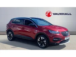 Red Used 2021 Vauxhall Grandland X Edition SUV | £11,327 (Fair price)