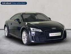 Black Used 2017 Audi TT Sport Coupe | £13,043 (Fair price)