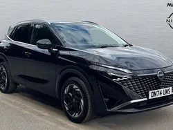 Black Used 2024 Nissan Qashqai N-Connecta SUV | £24,915 (A bit pricey)