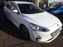 White Used 2019 Ford Focus Zetec Hatchback | £8,495 (Fair price)