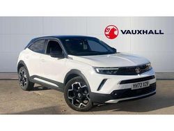 White Used 2022 Vauxhall Mokka Ultimate SUV | £18,495 (Fair price)