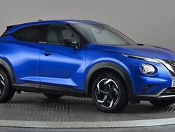 Blue Used 2024 Nissan Juke N-Connecta SUV | £18,798 (Expensive)