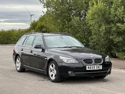 Black Used 2009 BMW 520 Estate | £2,495 (Good price)