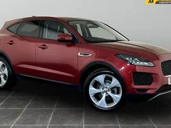 Red Used 2019 Jaguar E-Pace S SUV | £15,295 (Fair price)
