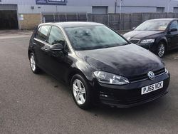 Black Used 2015 VW Golf VII Match Hatchback | £5,995 (Good price)