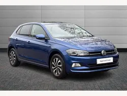 Blue Used 2021 VW Polo Active Hatchback | £15,095 (Fair price)