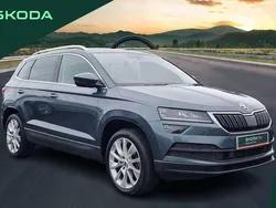 Grey Used 2020 Skoda Karoq SE L SUV | £17,290 (Fair price)