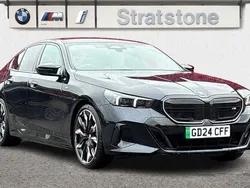 Black Used 2024 BMW i5 Comfort Edition Sedan | £61,790 (Expensive)
