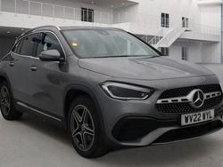 Grey Used 2022 Mercedes GLA250 Premium Plus SUV | £23,499 (A bit pricey)