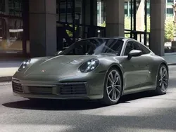 Green Used 2022 Porsche 911 Coupe | £92,990 (A bit pricey)