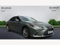 Green Used 2024 Lexus ES300H Sedan | £44,844
