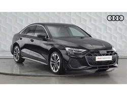 Blue Used 2024 Audi A3 S-Line Sedan | £27,450 (Fair price)