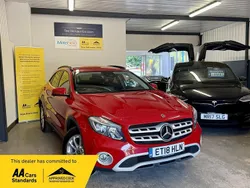 Red Used 2018 Mercedes GLA200 SE SUV | £9,395 (Fair price)