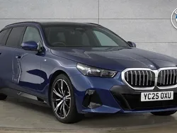 Blue Used 2025 BMW 530e M Sport Estate | £45,900 (Good price)