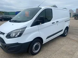 White Used 2014 Ford Transit Custom Van | £4,995 (Good price)