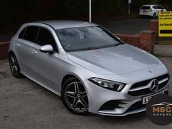 Silver Used 2020 Mercedes A180 AMG line Hatchback | £16,989 (Fair price)