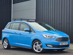 Blue Used 2018 Ford Grand C-Max Titanium X MPV | £13,990 (A bit pricey)