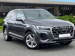 Grey Used 2025 Audi Q7 S-Line SUV | £53,750 (Fair price)