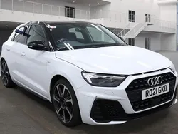 White Used 2021 Audi A1 Sportback Black Edition Hatchback | £15,499 (Expensive)