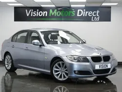 Blue Used 2009 BMW 318 Sedan | £1,980 (Expensive)