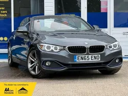 Grey Used 2015 BMW 428 Sport Line Cabriolet | £12,150 (Fair price)