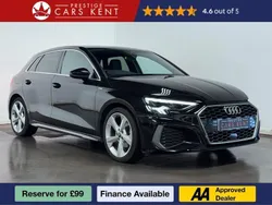 Not known Used 2022 Audi A3 Sportback S-Line Hatchback | £20,649 (Fair price)