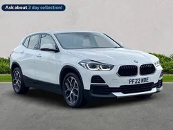 White Used 2022 BMW X2 Sport Line SUV | £17,999 (Fair price)