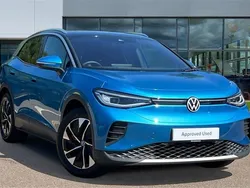 Blue New 2024 VW ID.4 Pro SUV | £30,280 (Fair price)