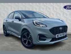 Grey Used 2024 Ford Puma ST-Line SUV | £21,195 (Fair price)