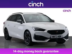 White Used 2024 Cupra Leon VZ3 Estate | £25,999 (Fair price)